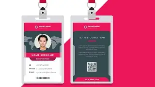 Creating ID Card Design in Coreldraw - Corel draw Tutorials