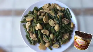 Sitaw sa Mushrooms | Easy Gulay Recipe | Tipid Ulam Tips
