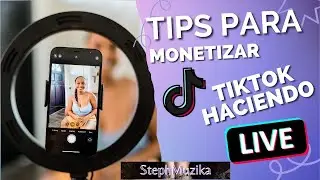 Tutorial para Ser Streamer en TIKTOK Y EMPEZAR A MONETIZAR