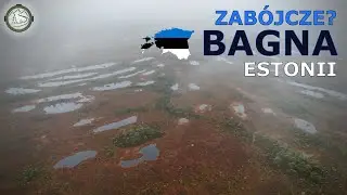 2 nocy na ?zabójczych bagnac Estonii. Kuchnia outdoorowa z Trangia. Testy ekwipunku. Deszcz i ogień