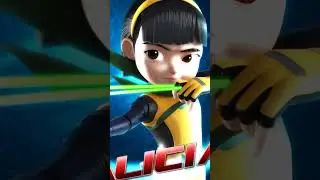 Jedag Jedug ejen Alicia dulu & sekarang #ejenali #ali #ejenalimusim3