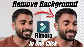 Remove Video Background in Filmora | No Green Screen Needed!