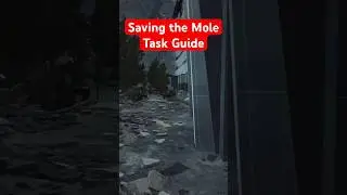 Saving the Mole Task Guide (Ground Zero) in Escape from Tarkov 