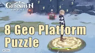 Genshin Impact | 8 Geo Platforms Puzzle Guide