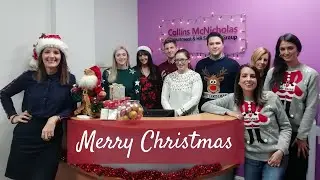 Merry Christmas From Collins McNicholas Athlone