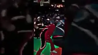 Mj🐐vs Shaq #basketball #nba #ballislife