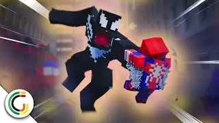 [3D Animation] Marvel's Spider-Man 2, But It's Minecraft