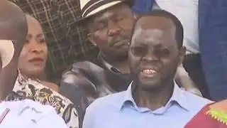 See how Moses Kuria  was chased like a stray Dog in Kitui BBI rally!!