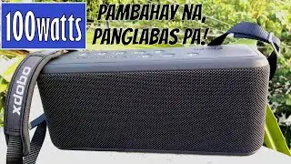 100WATTS Xdobo X8 Max | Pambahay Na PangLabas Pa! | Bluetooth Speaker Review