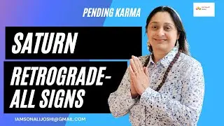 Saturn Retrograde 2021 in Capricorn  for All 12 signs[ repeat and Pending karma]