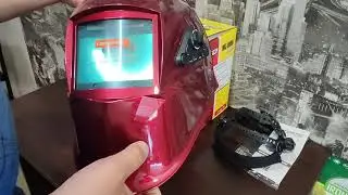 Маска сварщика хамелеон Forte MC-9100 Profi, обзор настроек и характеристик