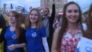Омск. О.Н. Смолин на Выпускном 2016