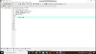 Change Pak rupee to Dollar $ || By C++ Program || Short method.