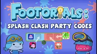 Make a Splash with a Splash Clash Party! - FOOtorials Episode 12