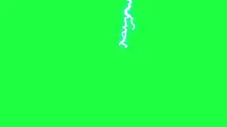 Petir green screen effect