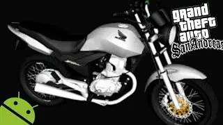 GTA SA - FAN 150 DICHAVADA C/ BRAÇO CHAVE SUPER LEVE (ANDROID E PC FRACO) 1 MB