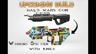 I made a K'nex Halo wars assault rife!