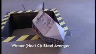 Robot Mini Wars Part 4 (of 10) Heat C