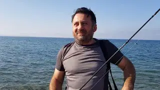 İzmir Ahmetbeyli Halk Plajı | Lidaki Yavrusu , İsparoz Avı