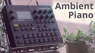 Empty Corridors. | Ambient Digitakt | Unsynced phasing tape loops | No sequencer.