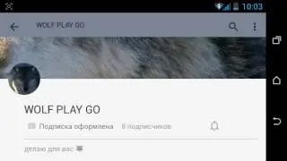 Крутой канал Wolf Play Go