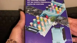 Unboxing Sewing Box Home & Life #unboxing #asmr #sound #viral #trending #sewing #box #home #life