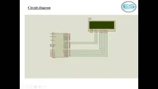 20x4 LCD interfacing with 8051 Micro controller