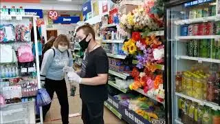 В Москве снова ужесточили масочный режим.Вторая волна коронавируса в России началась??