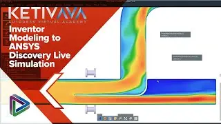 Inventor Modeling to Ansys Discovery Live Simulation | Autodesk Virtual Academy