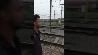 train train kanpur se jaati train  🚈