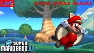 (2nd try) New Super Mario Bros U 100% Full Game (All Star Coins, Secret exits, and Nabbit captures)