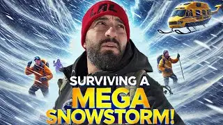 WE SURVIVED A MEGA SNOW STORM