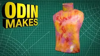 Odin Makes: Custom Body form for sewing and armor making