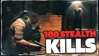 100 Stealth Kills in 100 Different Games