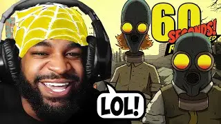 Tbvnks Plays 60 SECONDS Reatomized For FIRST Time.. (FUNNY!)