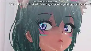A common shower Nyakumi