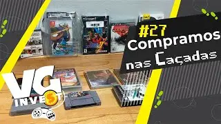 Jogos que Compramos nas Caçadas #27