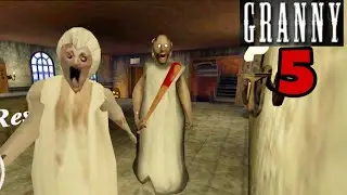GRANNY 5 - TIME TO WAKE UP | FULL GAMEPLAY