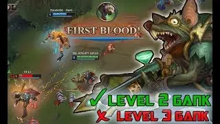 LEVEL 2 FIRST BLOOD AS TWITCH JUNGLE | THE BEST PATCH 8.10 Strategy | CHEESE GANK MONTAGE | SEASON 8