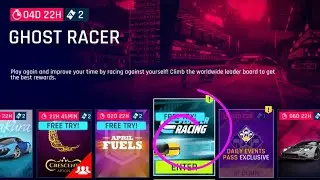 A9 - Ghost Racer Event - Looper Prix Racing in Daily Events