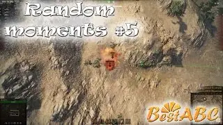 World of Tanks - Random moments #5 - Арта тащит - СУ-14-2, FV207, KB-85, T-34-85