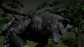 Red Dead Online - Legendary Nightwalker Panther