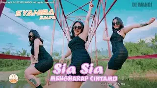 Dj Sia Sia Mengharap Cintamu - Syahiba Saufa (Official Music Video)