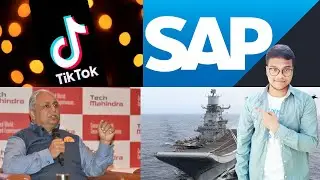 Indian Navy's quest, TikTok’s Search Engine, SAP acquires, BharatPe appoints, Tech Mahindra 