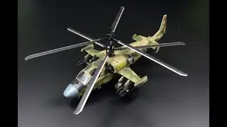 Kamov Ka-52 Alligator 