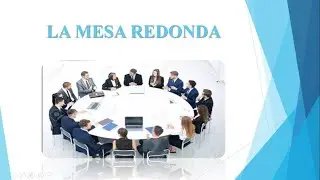LA MESA REDONDA