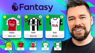 My Insane Gameweek 1 FPL Team! 💪🦁 Can You Beat Me?