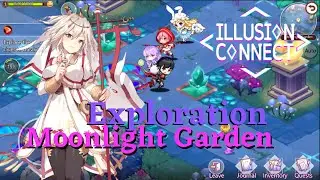Exploration Moonlight Garden - ILLUSION CONNECT Indonesia [ Android ]