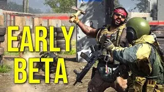 EARLY BETA for Call of Duty: Modern Warfare!