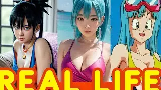 Dragon Ball - Characters in Real Life | #dragonball #shortsvideo #dragonballz